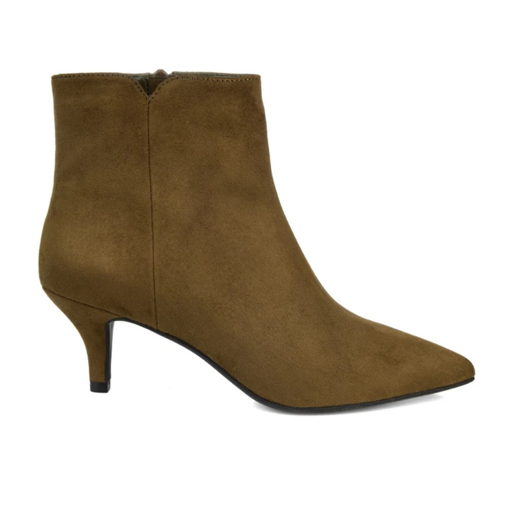 ISOBEL POINTED TOE BOOTIES